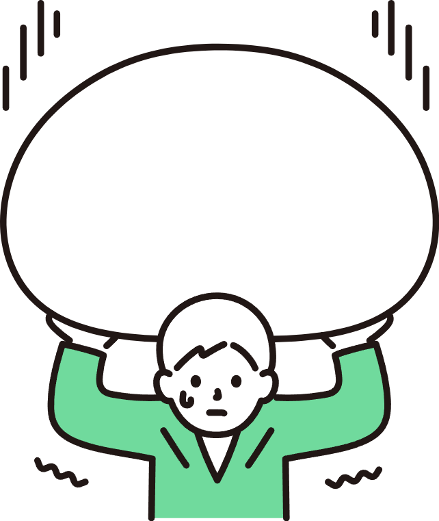 つらいところアイコン